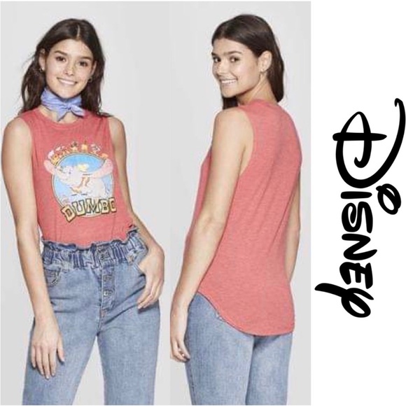 Disney Dumbo red tank top - Picture 1 of 5